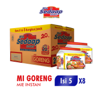 Sedaap Mie Instan Goreng Bag 90gr isi 40 pcs [Karton]