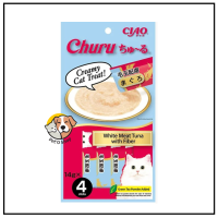 Snack Liquid Kucing Ciao Camilan Kucing Premium isi 4x14 Gram