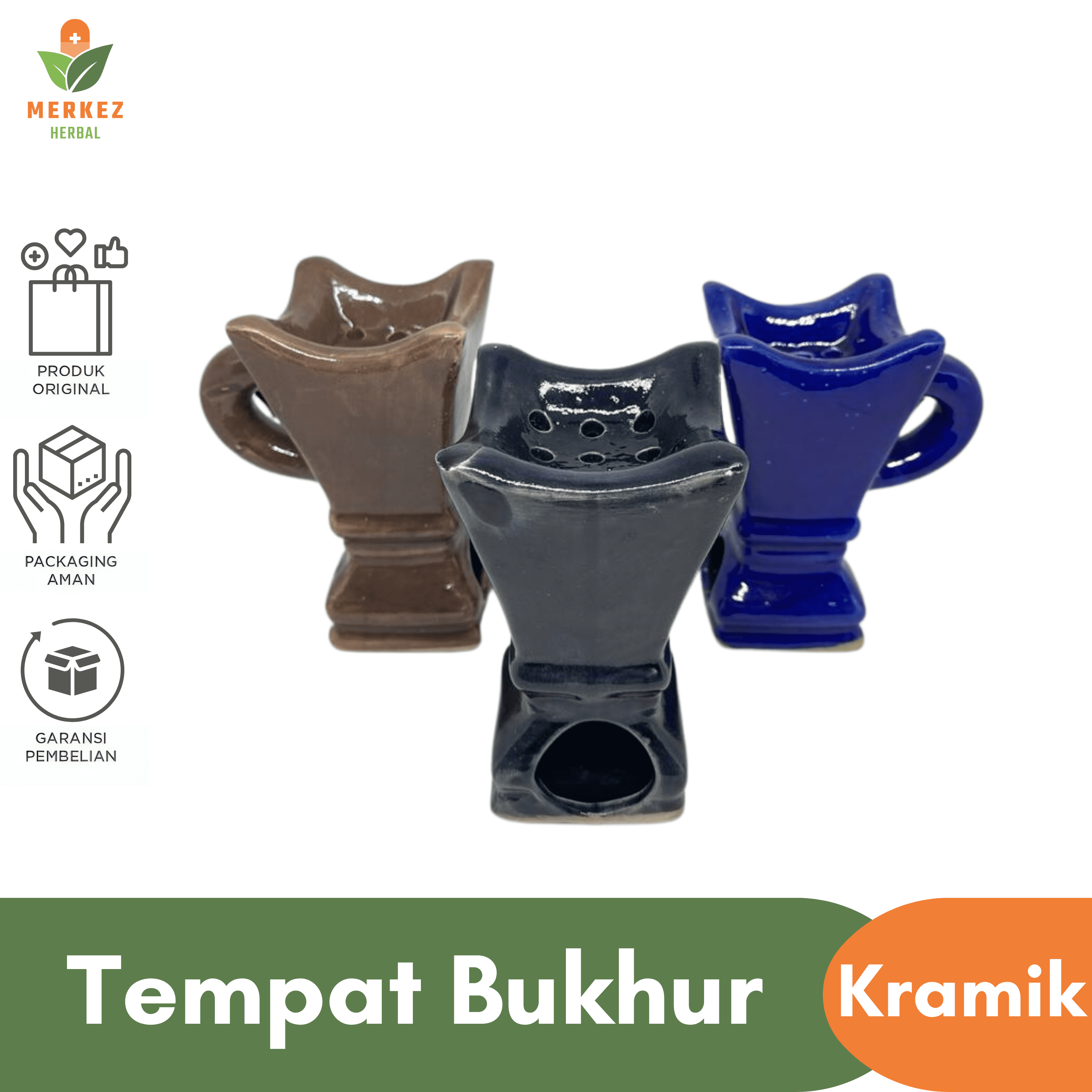 Mabkhara Tempat Wadah Bakar Dupa Bukhur Buhur Bukhoor Arab / Prapen Perapen Keramik Tempat Pembakaran Dupa Bakhoor Bakhor Bukhor Kerucut Murah