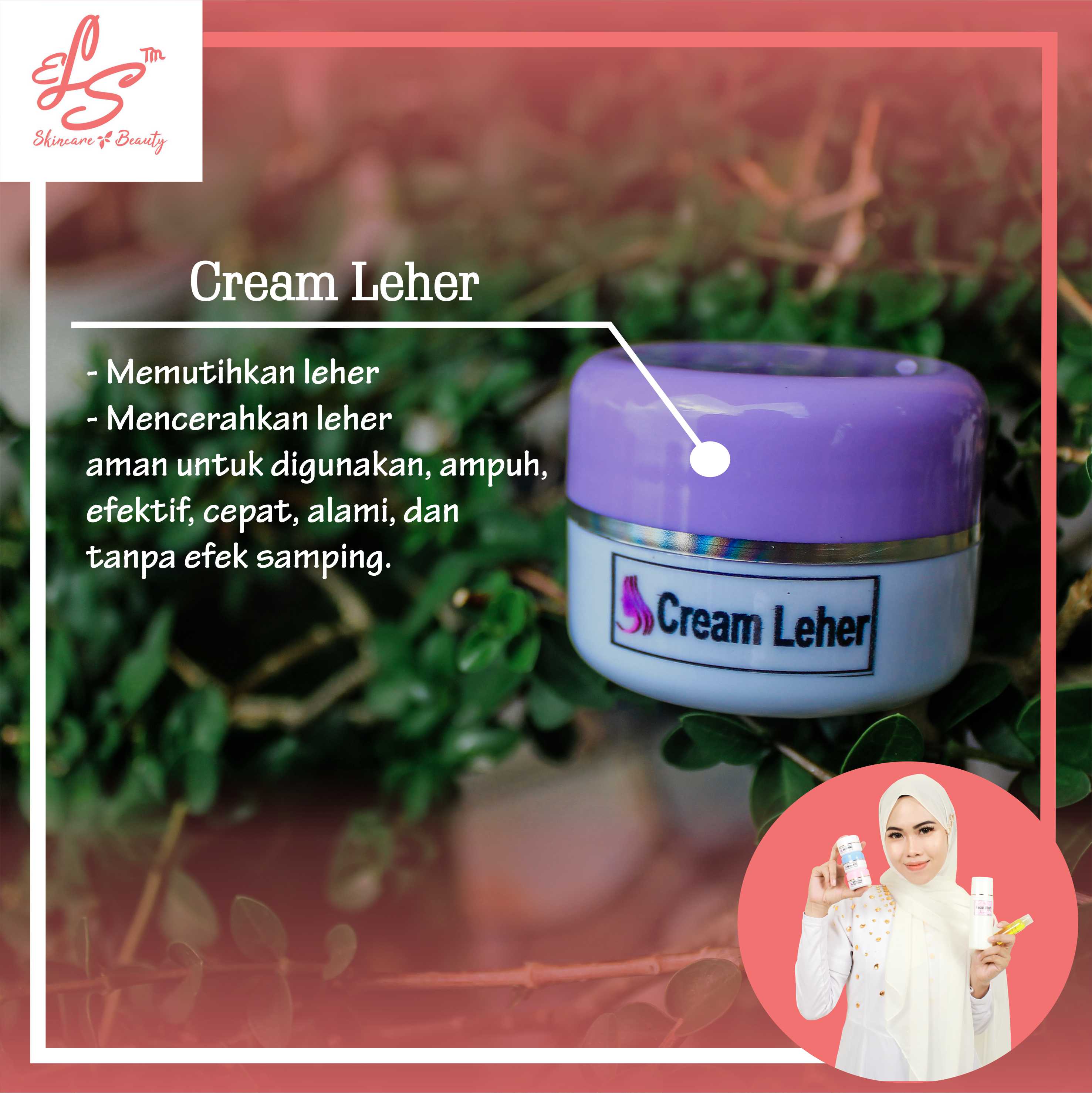 CREAM LEHER NECK CREAM ORIGINAL LAROSSA cream leher neck cream original larossa