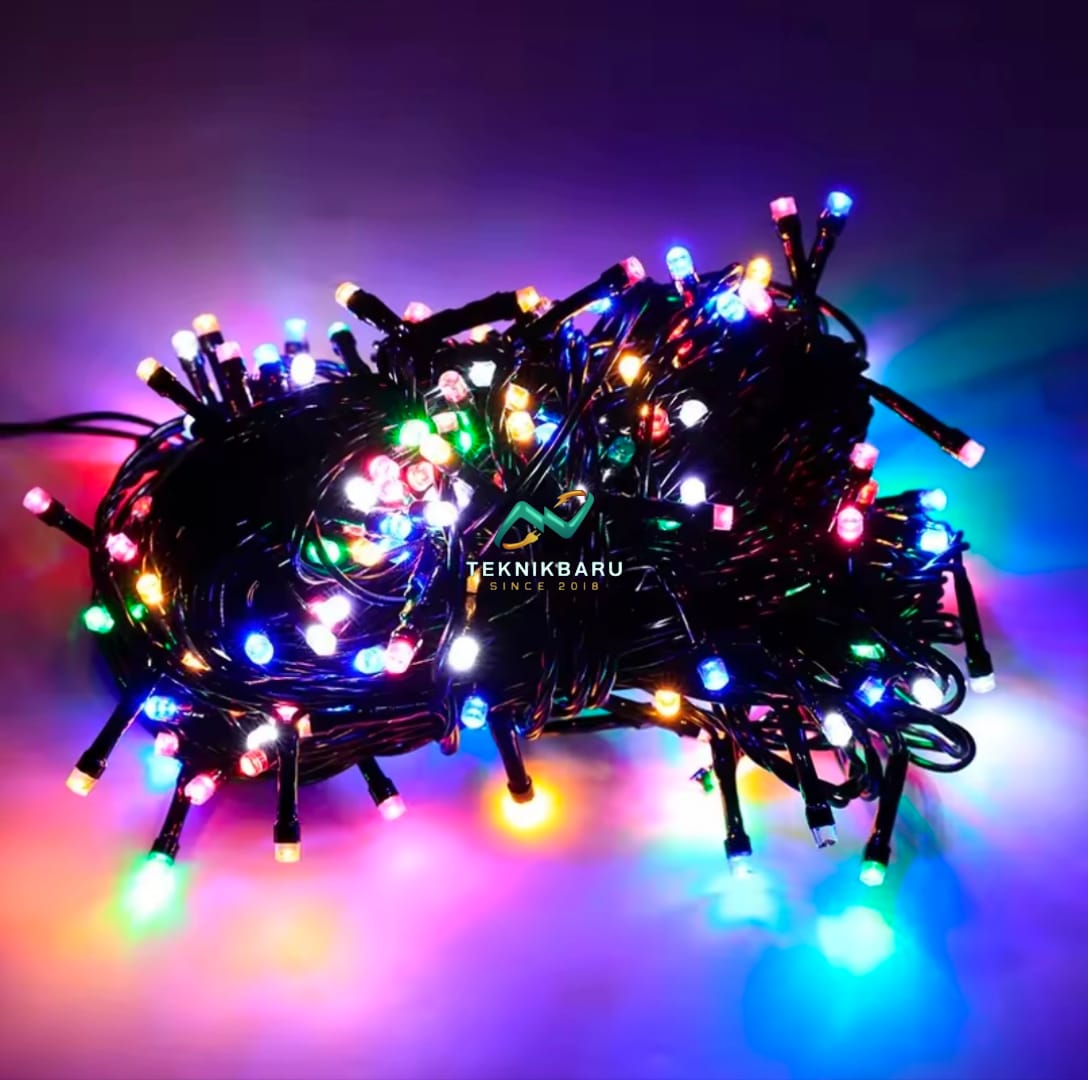 Lampu Tumblr LED RGB Motif Anggur Bulan Bintang Crystal | Hiasan Natal & Ramadhan | Dekor Kamar Estetik