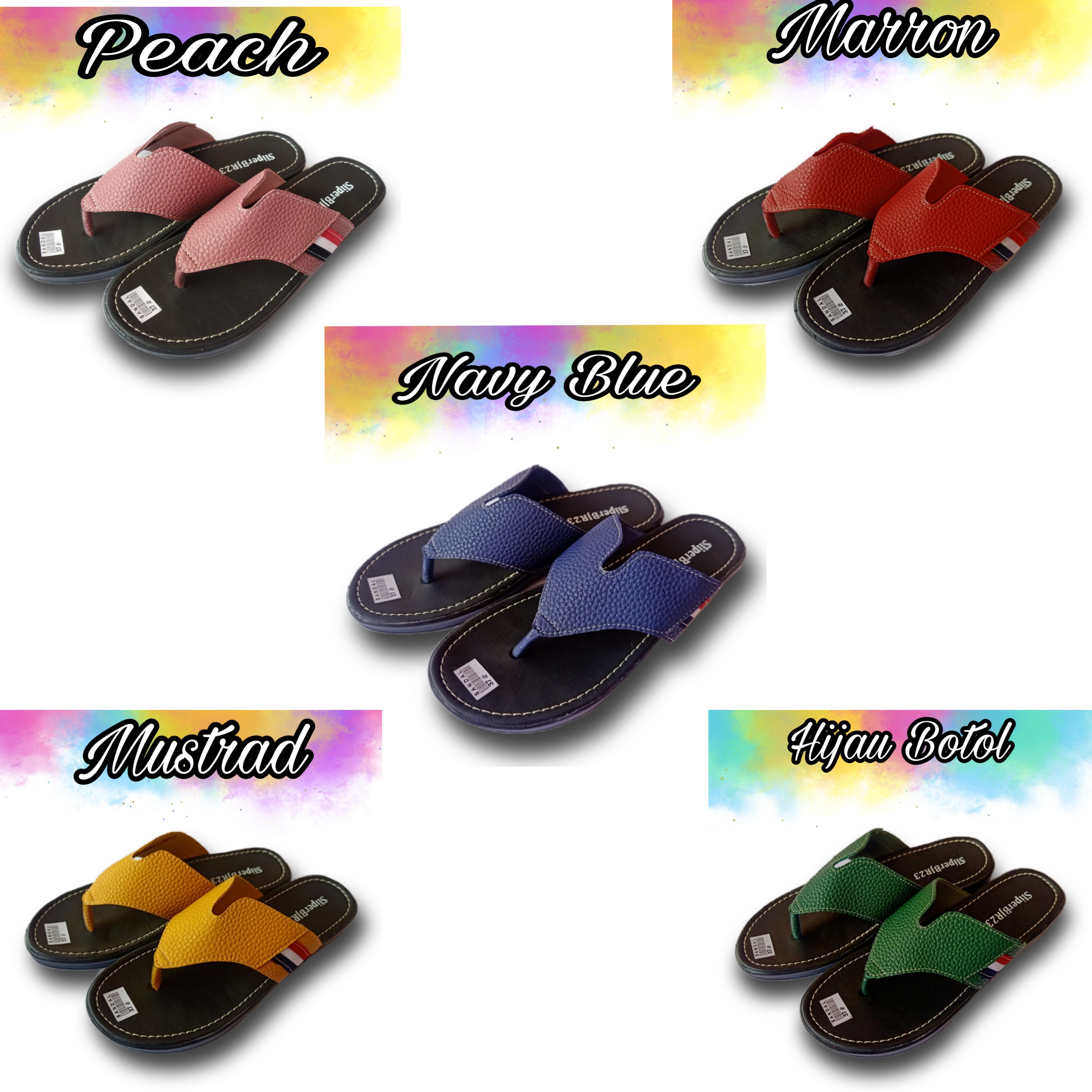 Sandal Japit Wanita / Sandal Jepit Papirut / Sandal Jepit / Sandal Japit Terbaru sandal jepit wanita modern