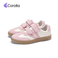 COROLLA Melo Women Sneakers Strap Stylish Strap Sepatu Wanita Kasual Kekinian Ringan Nyaman Pink Hitam