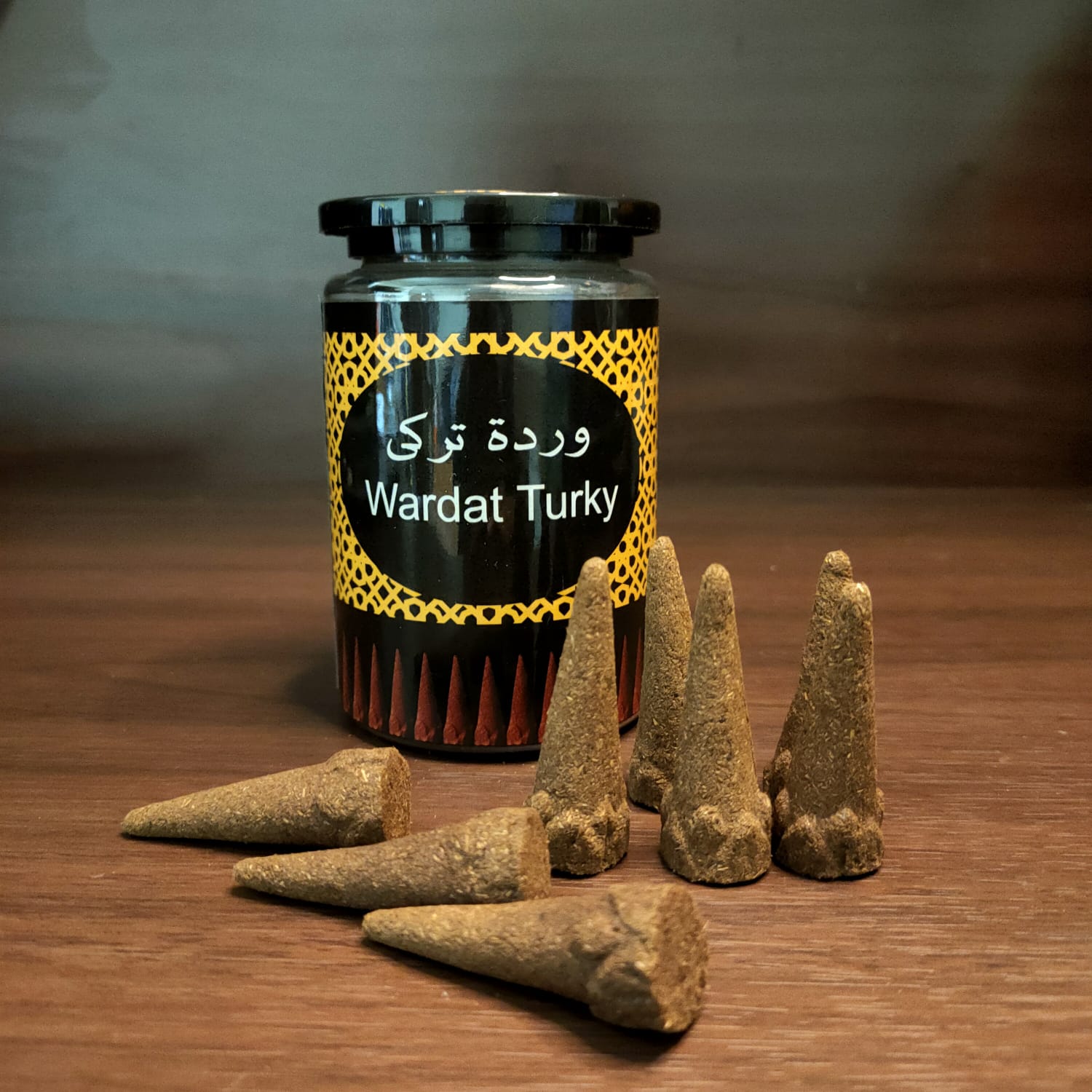 TERMURAH Buhur Kerucut/Bukhur/Dupa /Bukhour /Bukhur Wardat Turky Aromaterapi Dan Pengharum Ruangan