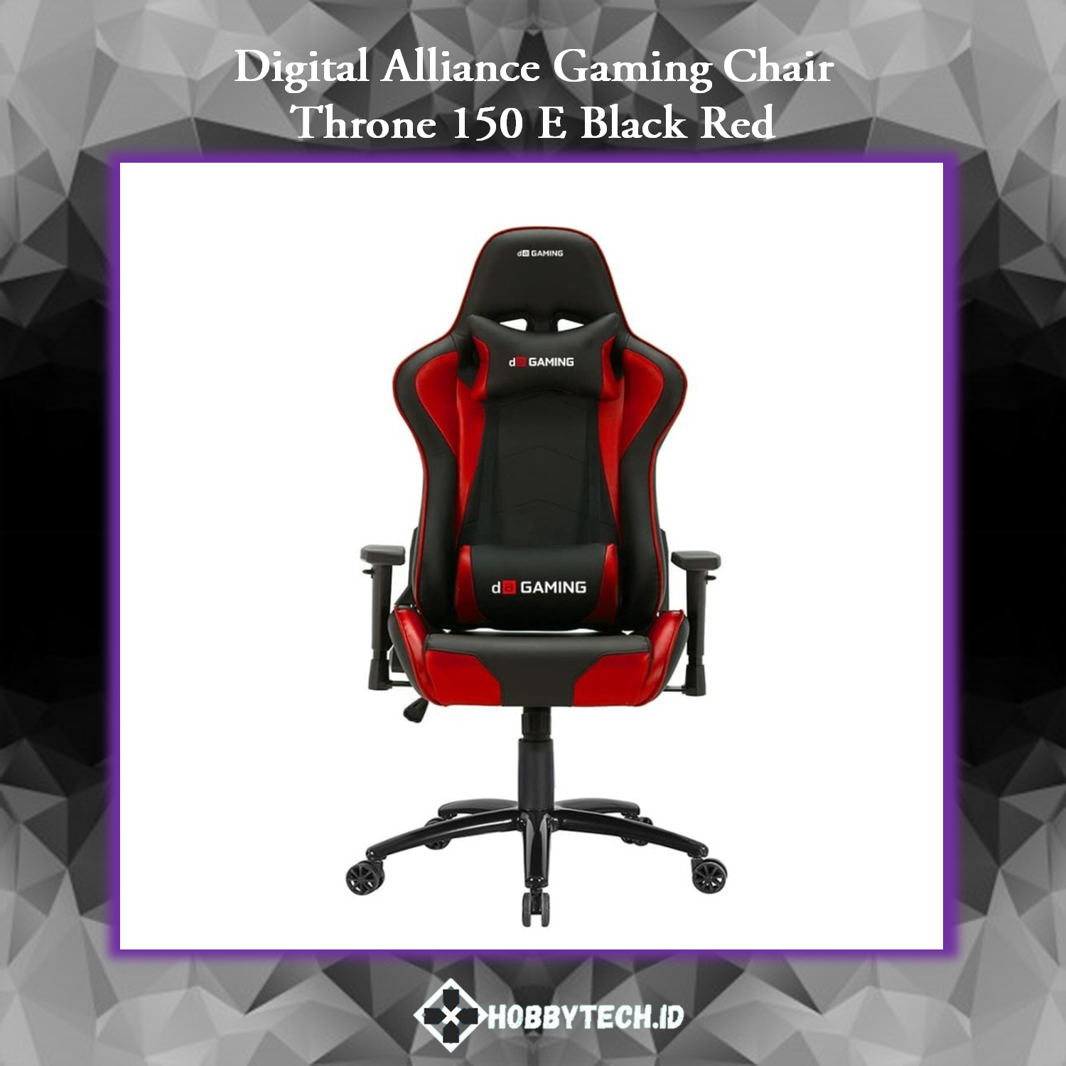 Digital Alliance Gaming Chair Throne 150 E Black Red