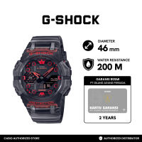 G-Shock Jam Tangan Pria GA-B001G-1ADR Analog Digital Water Resistance Transparent Black