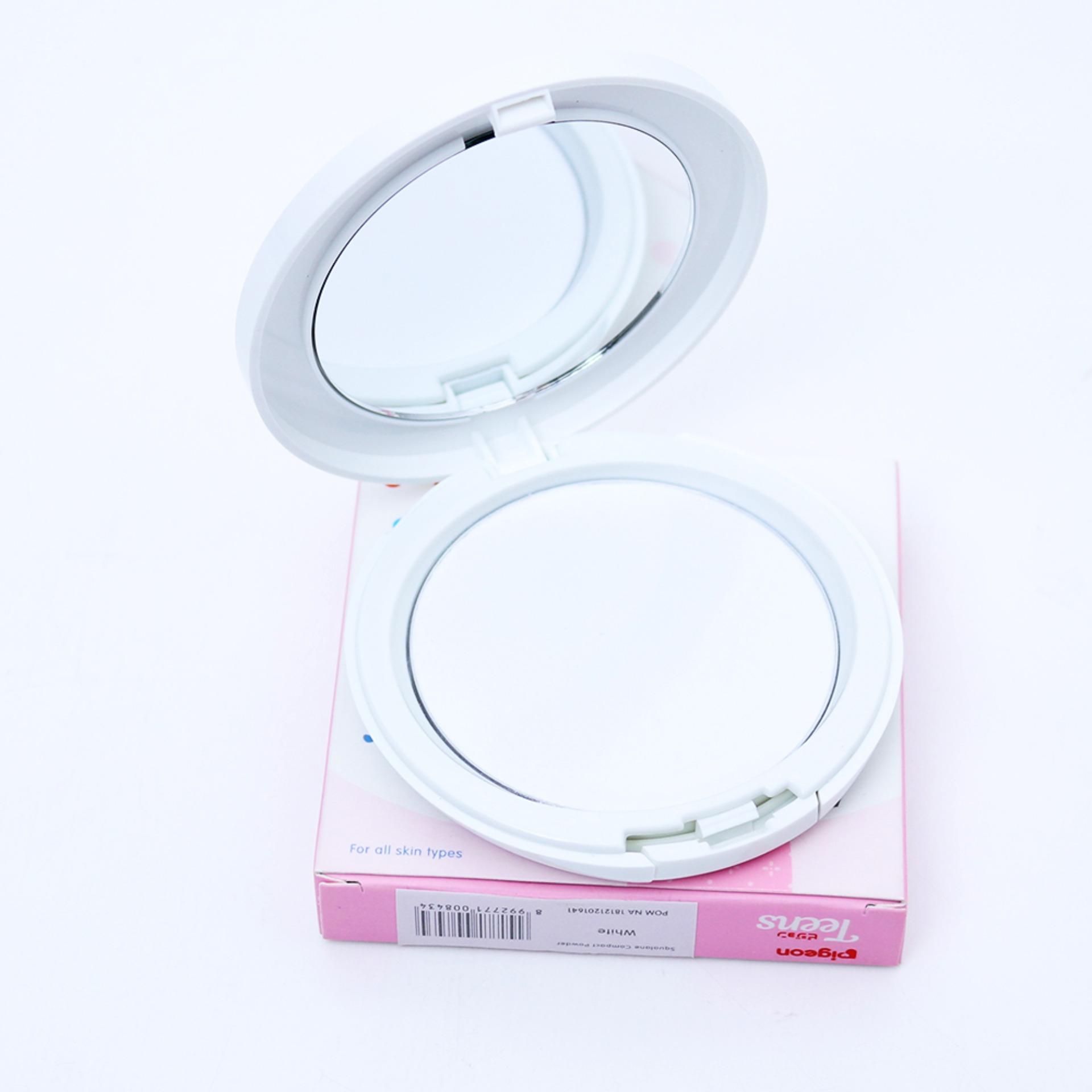 PIGEON Compact Powder Squalane 14Gr - White Januari 2019 - 2 PIGEON Compact Powder Squalane 14Gr - White - 2