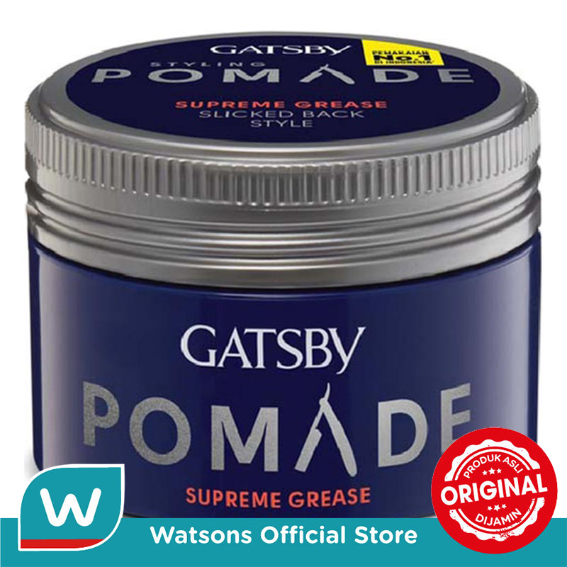 Gatsby Styling Wax Pomade 80gr