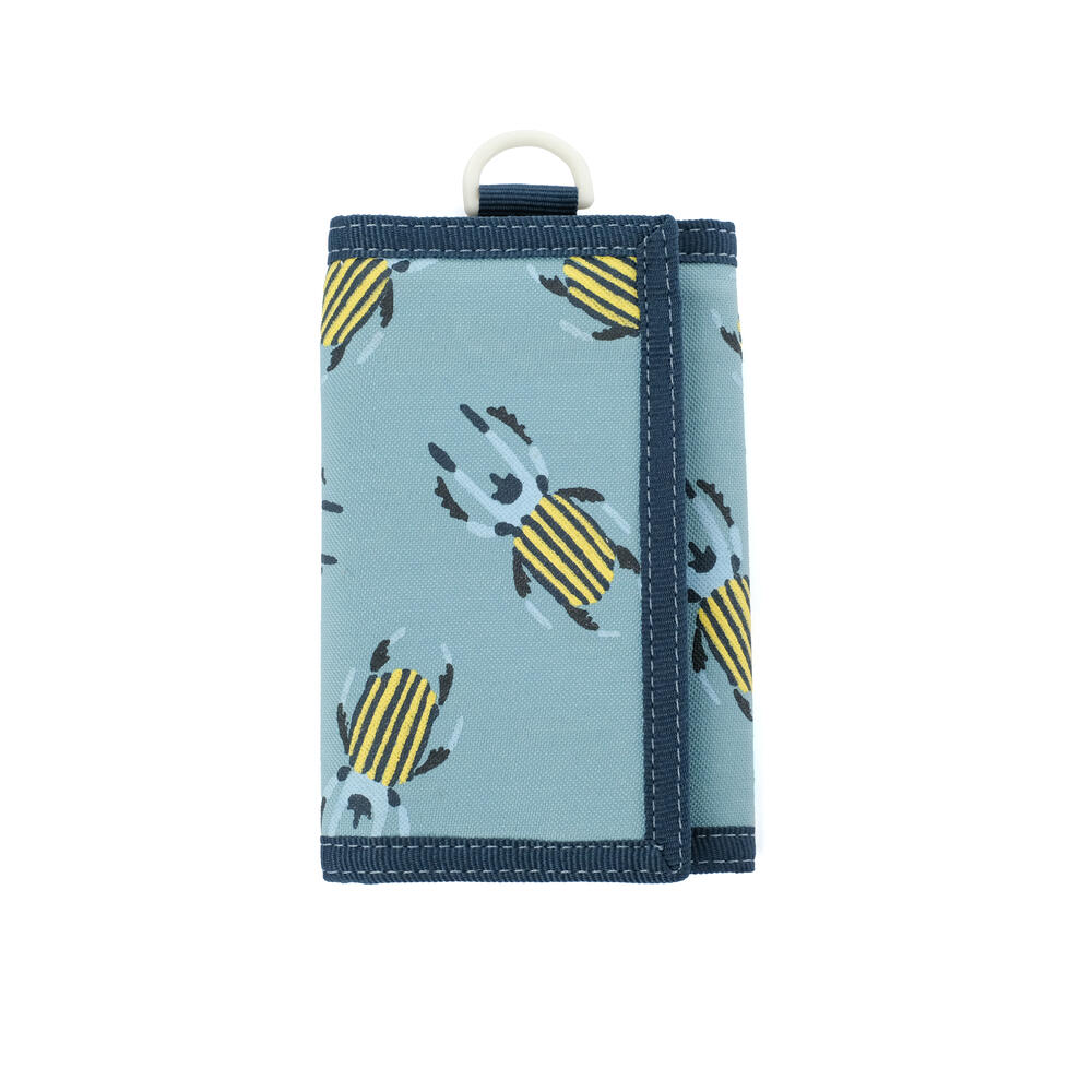 JR MOORLAND PRINTED WALLET
