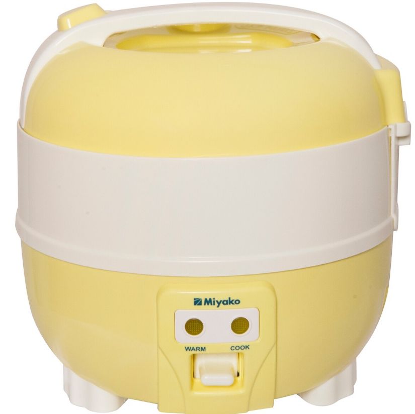 Miyako Rice Cooker / Magic Com 1 Liter 3 in 1 - MCM610 - FREE ONGKIR Jabodetabek