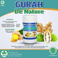 Obat Gurah Lendir Dan Dahak Ampuh Gurah De Nature Diskon 20%