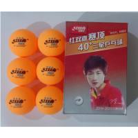 BOLA PINGPONG ISI 6 DHS 3 STAR 40+ / BOLA TENIS MEJA ISI 6 DHS 3 STAR 40+ – cocok untuk latihan dan kompetisi