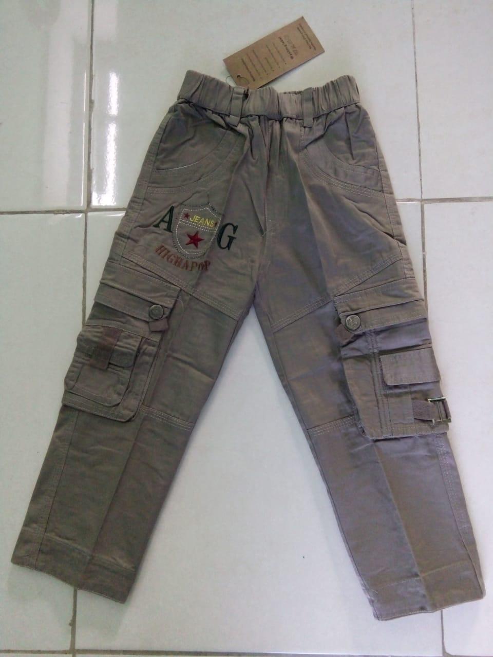 Celana Panjang Katun Anak Tanggung 10 - 11 - 12 Tahun Model Cargo Januari 2019 - 3 Celana Panjang katun Anak Tanggung 10 - 11 - 12 Tahun Model Cargo - 3