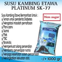 SK 77 PLATINUM SUSU KAMBING ETAWA NON SUGAR 1000gr // 1KG SUSU KAMBING TANPA GULA//1KG ETAWA