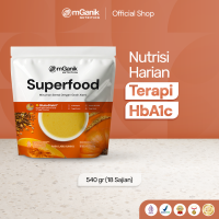 mGanik Superfood Pumpkin 540gr - Suplemen Diabetes