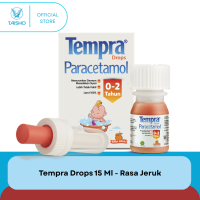 Tempra Drops Syrup Paracetamol Anak (0-2 Tahun) Rasa Jeruk 15 Ml
