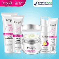 RtopR Sabun Pembersih Muka Pencerah Pemutih Vitamin C  Pembersih Wajah Whitening Face Wash Oil Control Skin Care pembersih wajah glowing