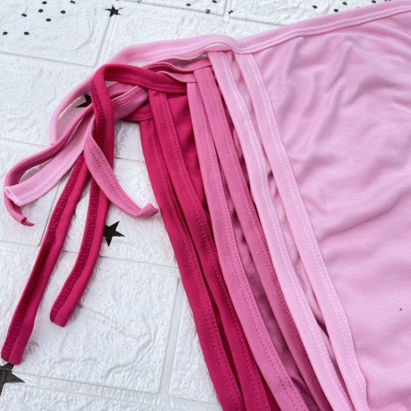 6 PCS Popok Bayi Slancar Polos Warna pink Premium Sukmastore
