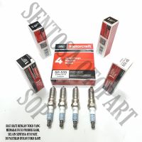 Busi Iridium Ford Fiesta Ecosport Fokus Spark Plug Original 1 Set 4Pcs