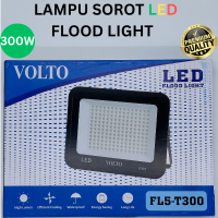 Lampu Sorot VOLTO 50W 100W 200W 300W LED Flood Light Lampu Tembak Sorot Lapangan / Spanduk / Papan Reklame