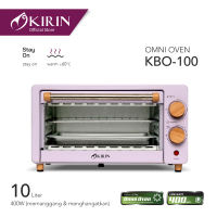 Kirin Omni Oven 10 Liter KBO-100 / Oven Listrik Low Watt/ Pemanggang