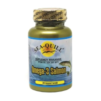 SEA QUILL OMEGA 3 SALMON | Suplemen | Multivitamin | 30 Kapsul