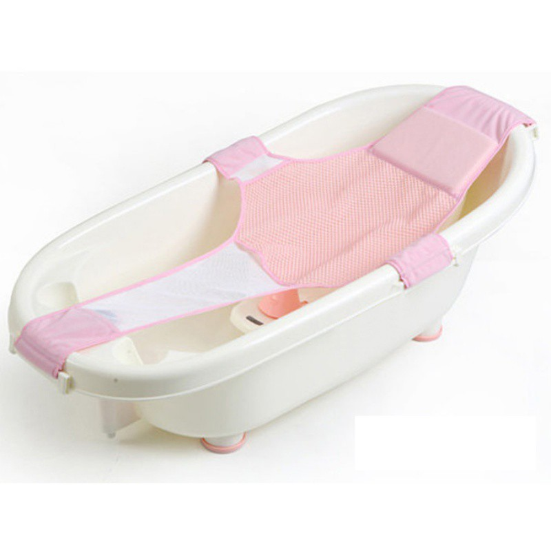 Jaring Bak Mandi Bayi / Alas Mandi / Baby Bath Support / Alas Duduk Bayi Di Bak Mandi