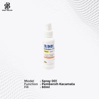Berrbarton Spray Cairan Pembersih Noda Lensa Kacamata 60ml