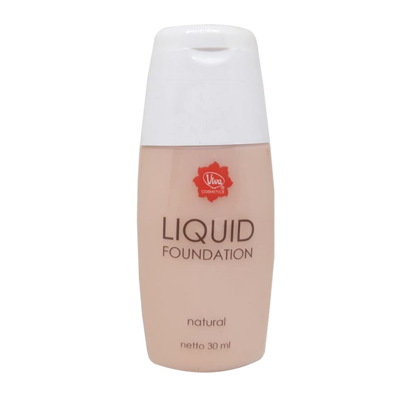VIVA Liquid Foundation - Alas Bedak Cair - 30 ml