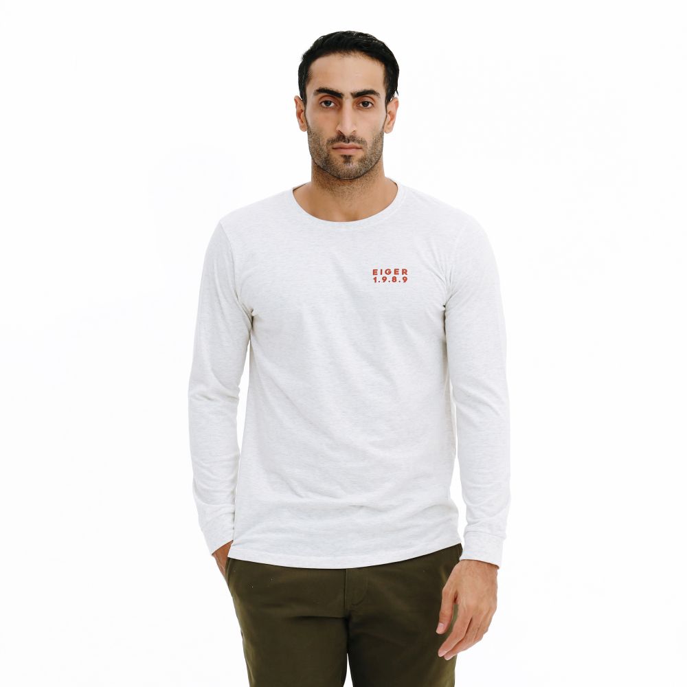 910006749 LA STRADA LS TSHIRT - GRY