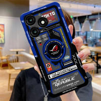 Softcase Itel A70 - Motif ROG Aesthetic Silikon Pro Camera Casing HP Pelindung Handphone