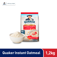 Quaker Instant Oatmeal 1.2 Kg