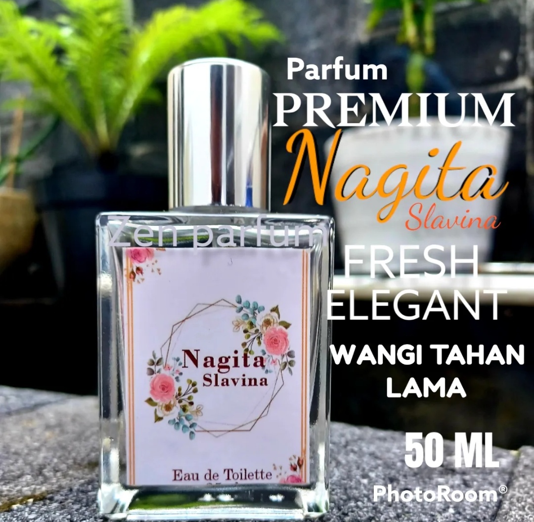 TERLARIS PARFUM NAGITA SLAVINA PARFUM EDT EXTRAIT PARFUM WANITA BERKUALITAS