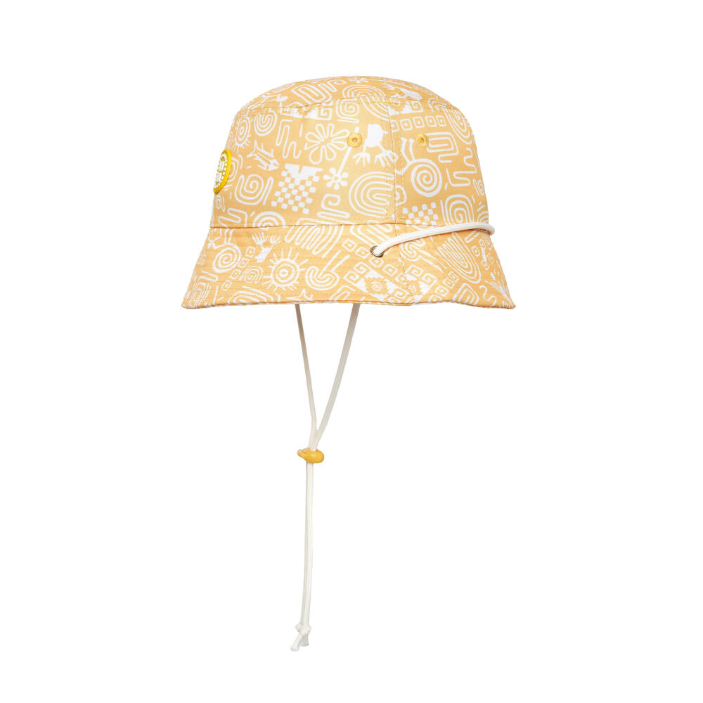 910010332 WS KAUWELA BUCKET HAT - YEL