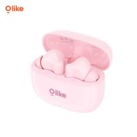 [Best Selling] OLIKE TWS T114 lite Wireless Earphone Bass Max Original Mini True Wireless Headset Bluetooth 6.0 Earbuds airbuds IPX4 WaterProof - Garansi 1 Tahun