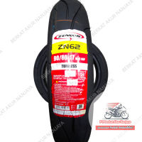 Ban Tubeless Zeneos 90/80-17 ZN62 TL 43P Original Gajah Tunggal BONUS Pentil