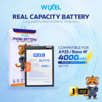 WIXEL Baterai Oppo A92S Reno 4F BLP779 Double Power Real Capacity Batre Batrai Battery Original Ori BLP 779 HP Handphone Dual