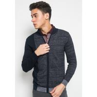 Johnwin - Sweater Casual - Sweater Pria - Sweater Hitam - ASW.661.U028.01.C L/S