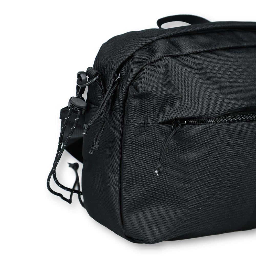 910007160 WS RIVERA POUCH  - BLK