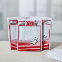 (1pcs) Singlet POLY putih pria dewasa(orang tua)TERMURAH