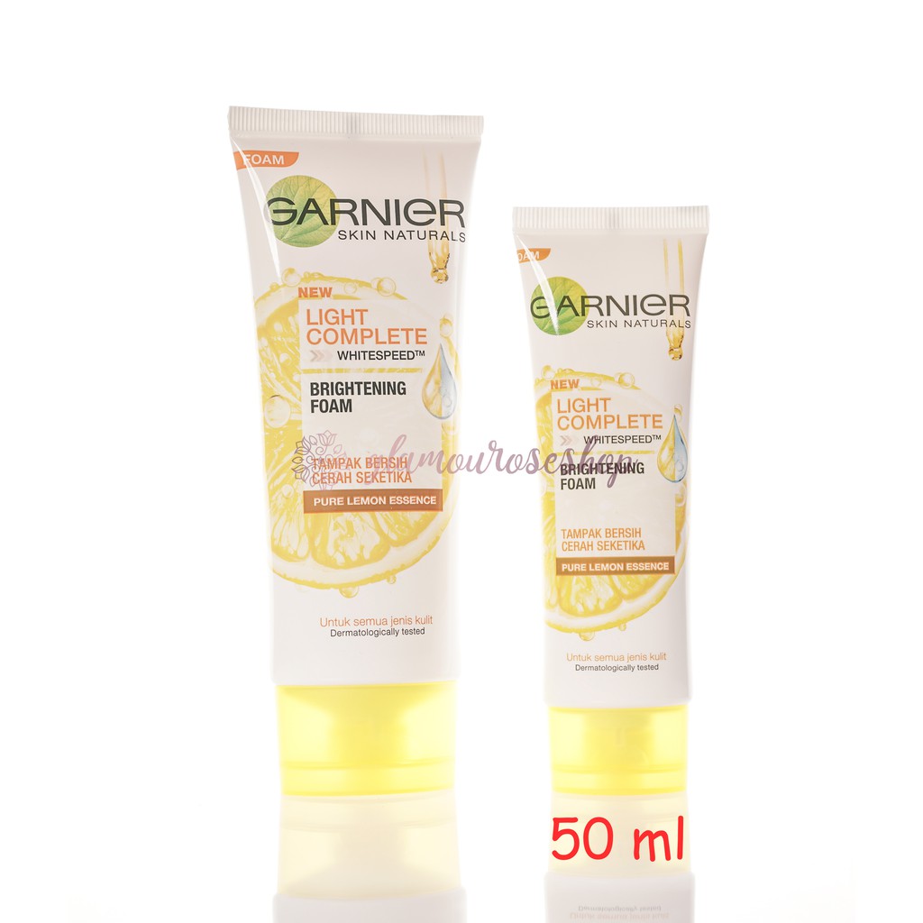 Garnier Light Complete White Speed Brightening Foam 50 ml