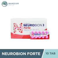 Neurobion Forte - Membantu Mengatur Metabolisme Saraf