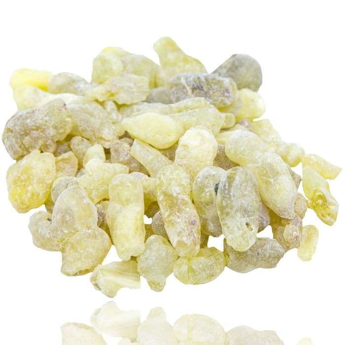 Kemyan Arap Putih Buhur Luban Dzakar Mustaqi Frankincense 25 Gram