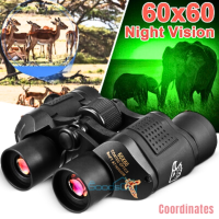 COD APEXEL Teropong Binoculars Jarak Jauh Siang Malam HD 60x60 High Clarity Night Vision - APS-60X60