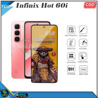Promo Tempered Glass Esd Premium Infinix Hot 60i 60 60 Pro Full Cover Layar