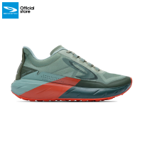 910 Nineten Geist Ekiden Trail Sepatu Lari - Hijau/Sage/Jingga