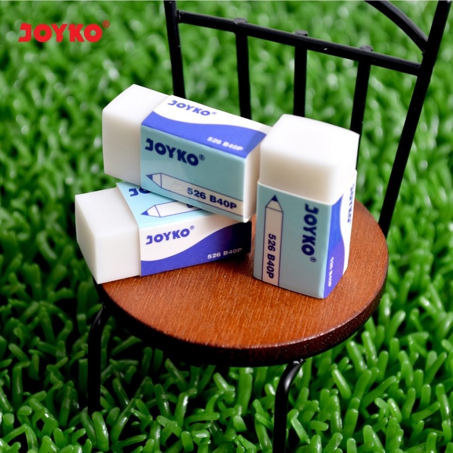(1pack)Eraser / Penghapus Joyko 526-B40P isi 40pcs