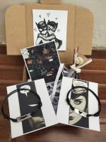 Gelang Couple Batman dan Catwomen Anti Air