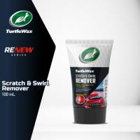 Turtle Wax Scratch & Swirl Remover Penghilang Baret Body Mobil Motor Helm Kulkas Meja Kayu Pernis Aplikasi Manual Fnishing Gloss