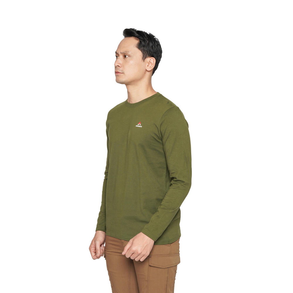 910004214 INDONESIA L/S T-SHIRT - OLI